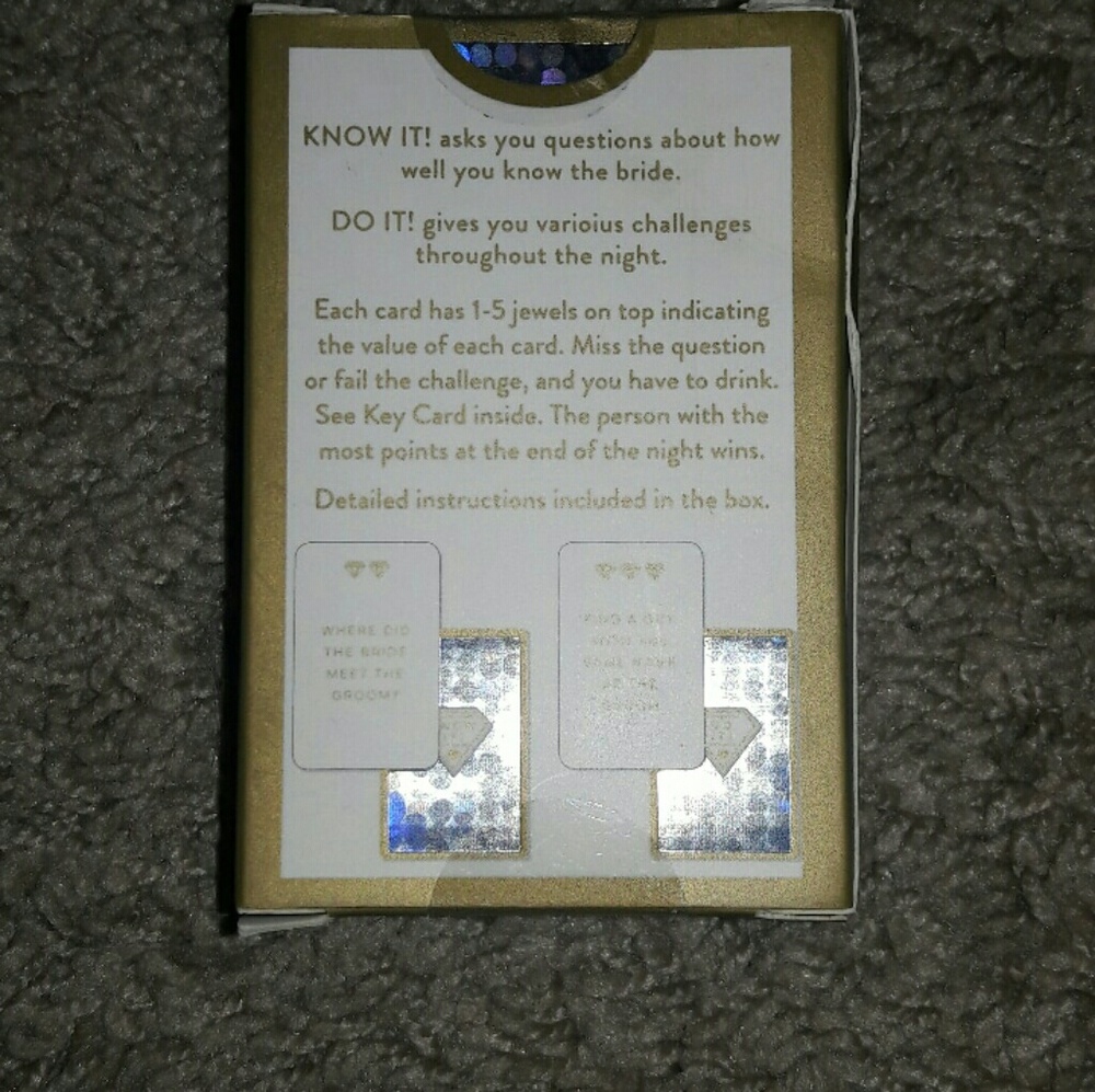 Bachelorette Party Game - Picture 2 of 2